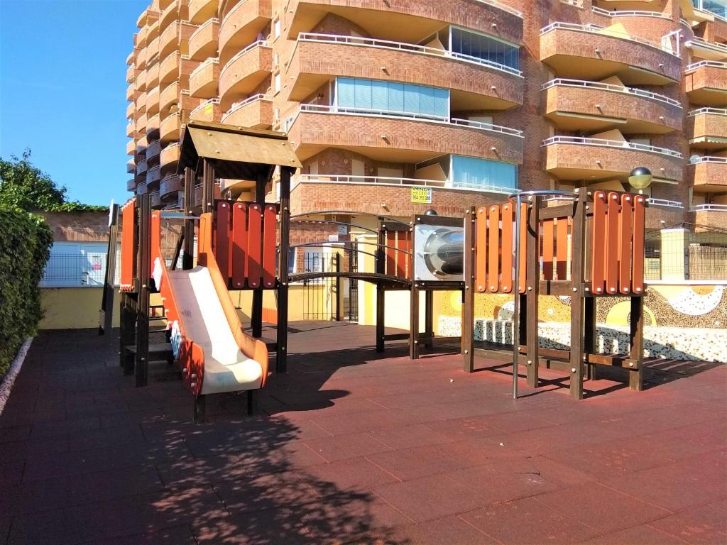 Budova, kde se apartmán nachází
