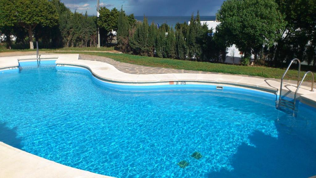 Bazén v ubytování Hotel Mojácar Playa nebo v jeho okolí