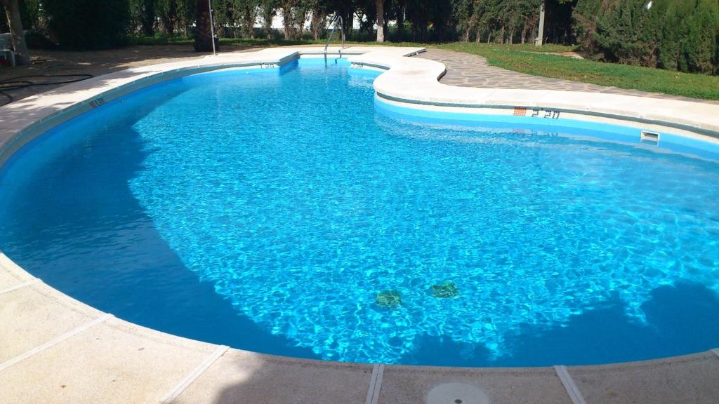 Bazén v ubytování Hotel Mojácar Playa nebo v jeho okolí