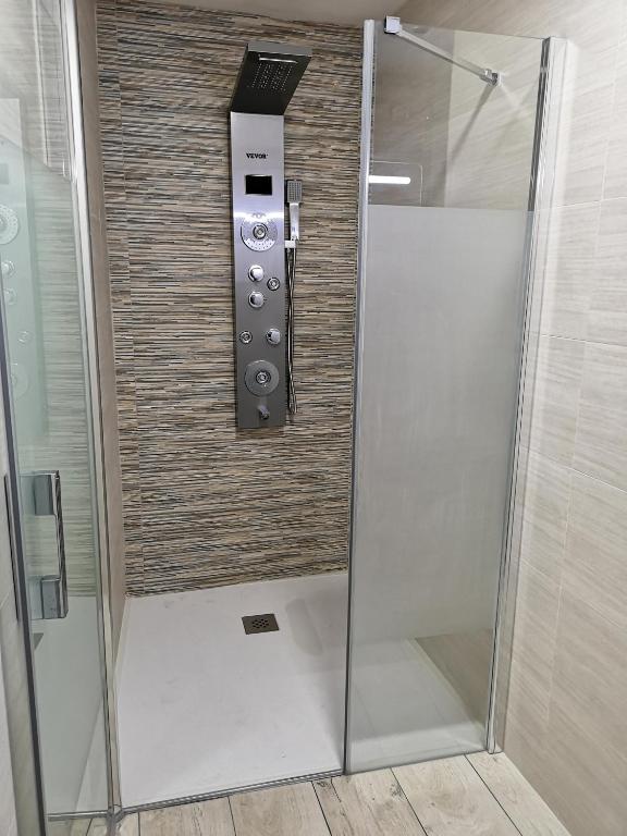 A bathroom at Apartamento Bazán Granada