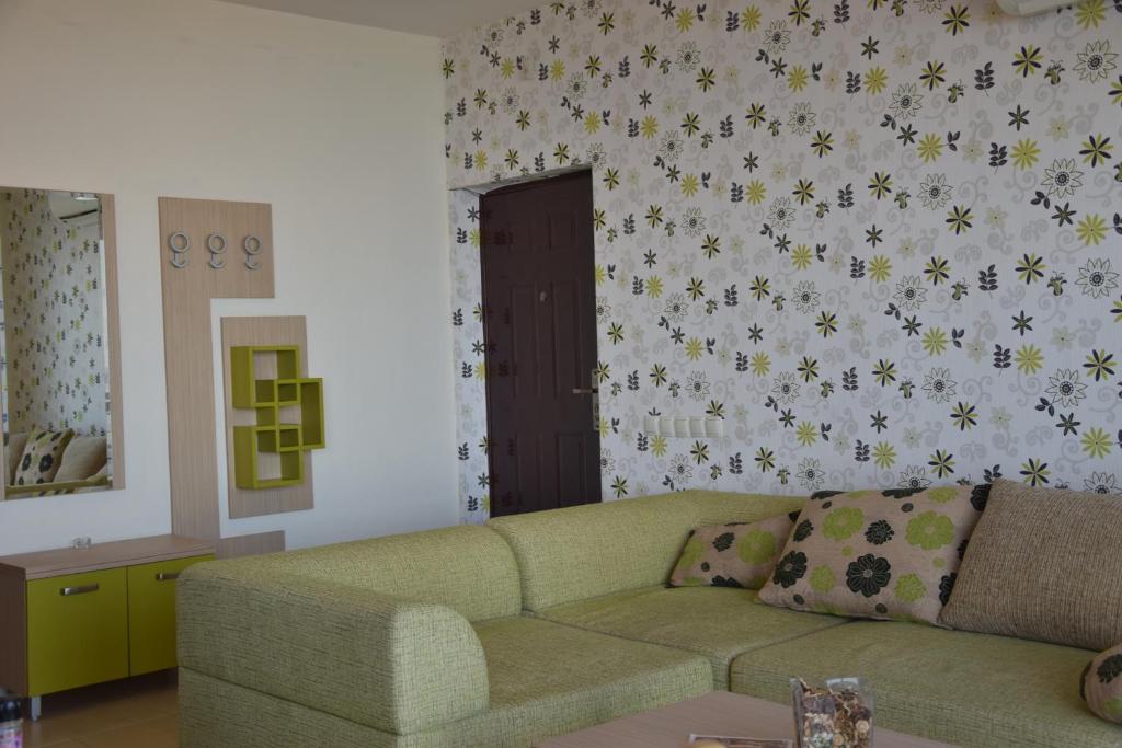 Posezení v ubytování Brezza Marina House