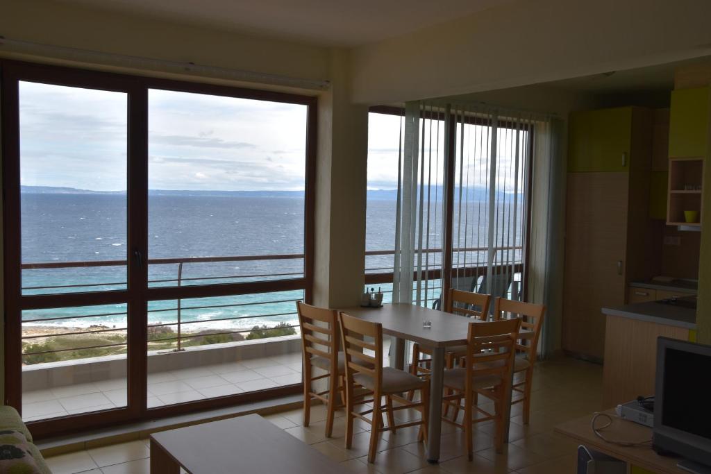 Příroda nedaleko apartmánu