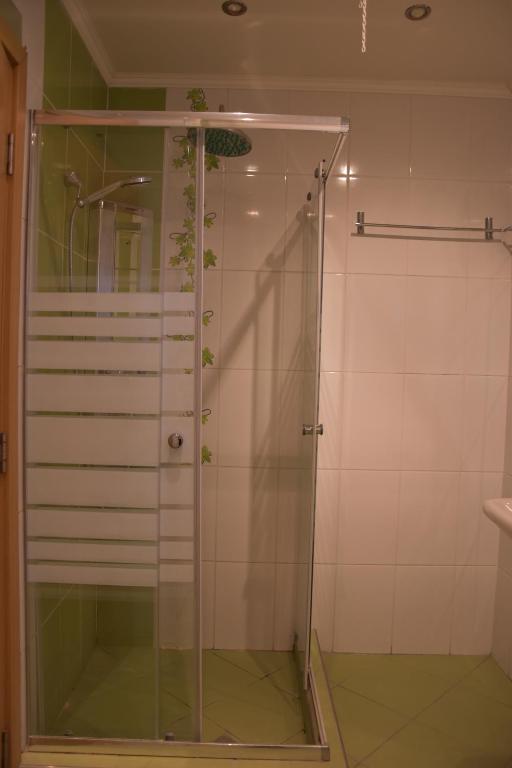 Koupelna v ubytování Brezza Marina House