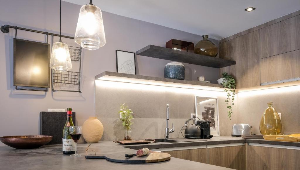 Chalets Patchwork - One-Bedroom Apartment