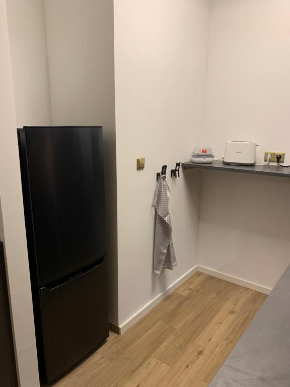 Cucina o angolo cottura di Appartement im Hinterhöfchen