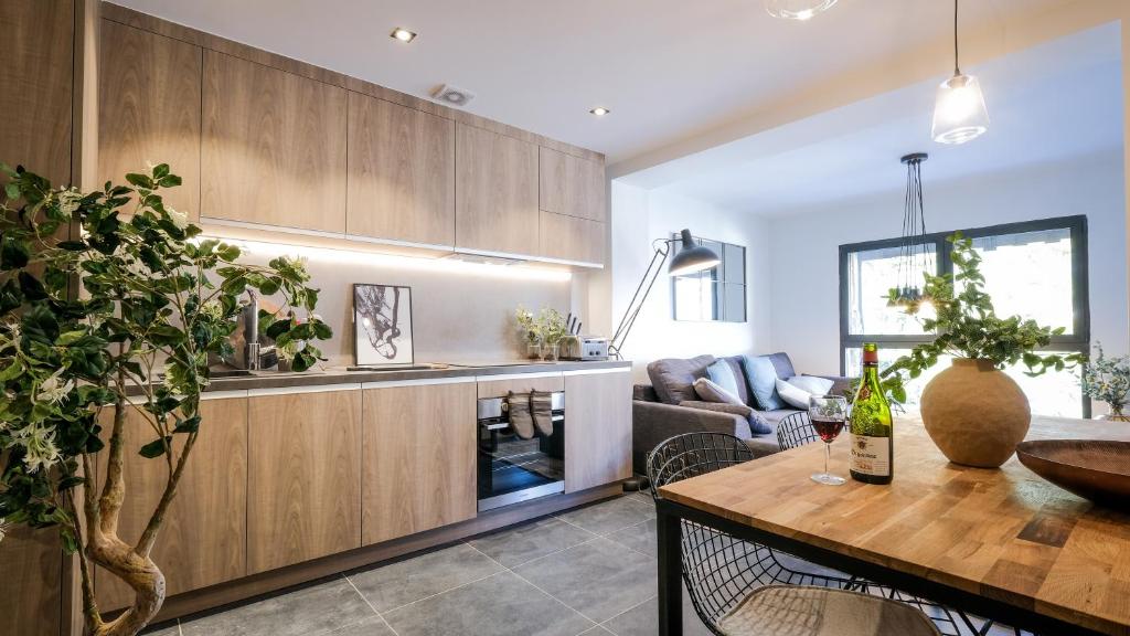 Chalets Patchwork - Two-Bedroom Apartment