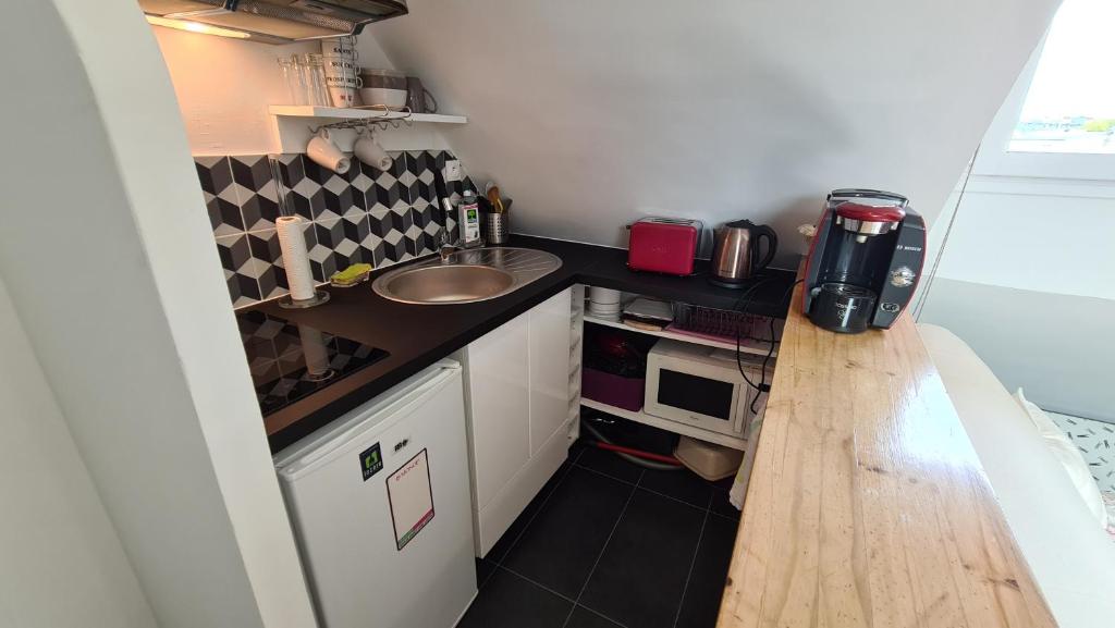 Appartement Cœur de Paris avec vue sur les toits - 5