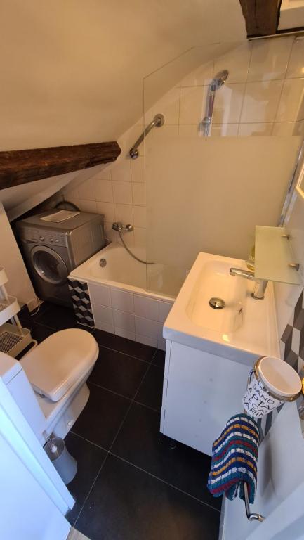 Appartement Cœur de Paris avec vue sur les toits - 12