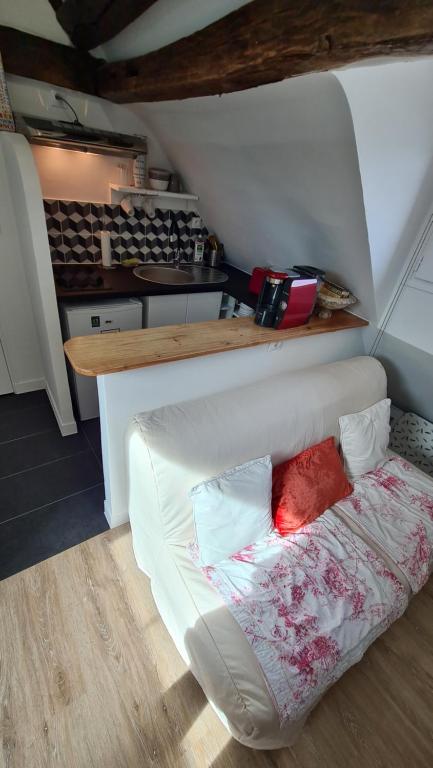 Appartement Cœur de Paris avec vue sur les toits - 4