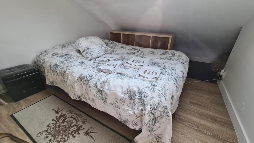 Appartement Cœur de Paris avec vue sur les toits - 10