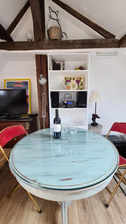 Appartement Cœur de Paris avec vue sur les toits - 8