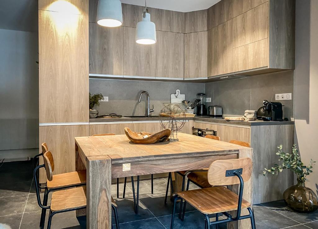 Chalets Patchwork - Two-Bedroom Apartment