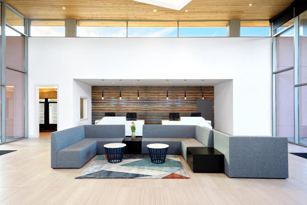 Area soggiorno di WorldMark Moab