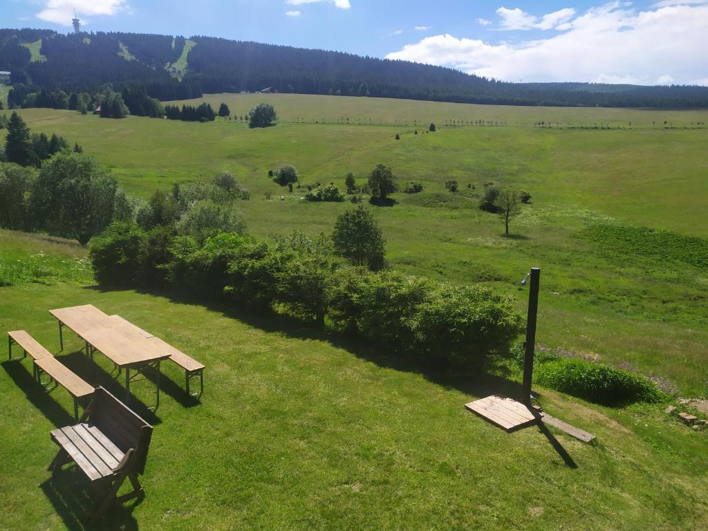 Príroda v okolí horskej chaty