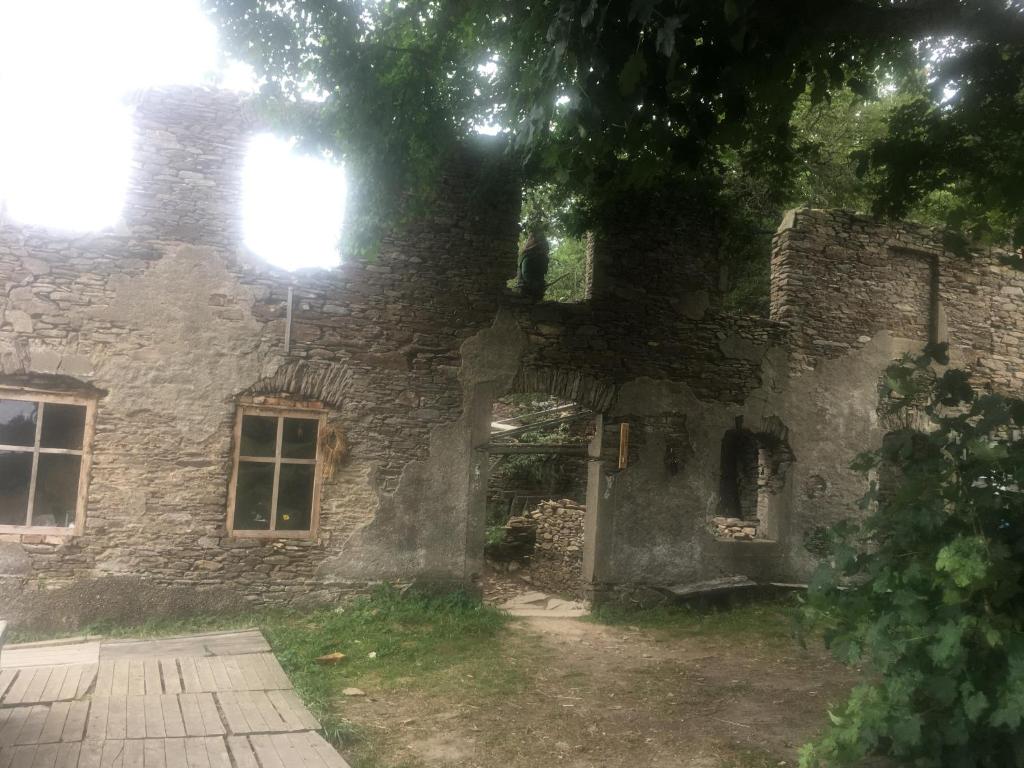 Budova, v ktorej sa horská chata nachádza