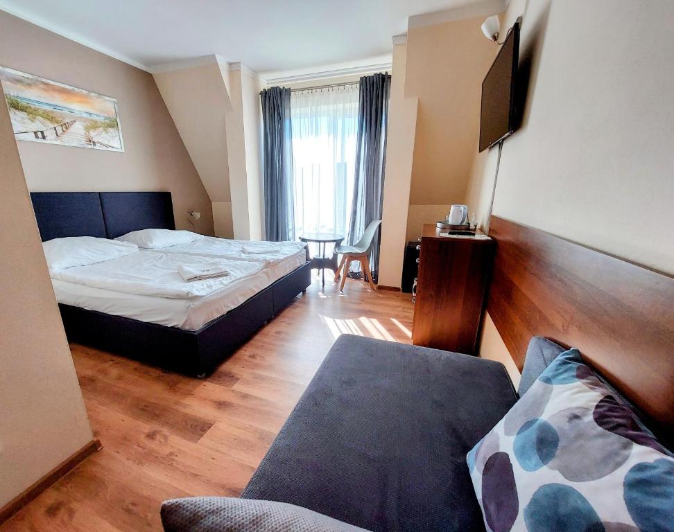Postel nebo postele na pokoji v ubytování Villa Dolce Vita
