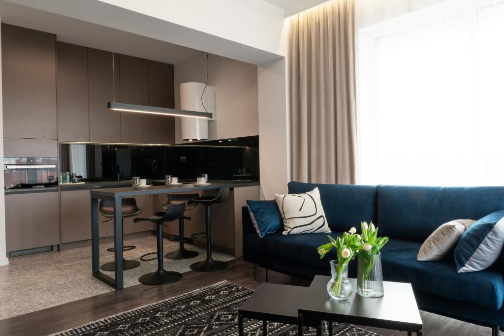 Kuchyňa alebo kuchynka v ubytovaní Apartamenty DES-Zator