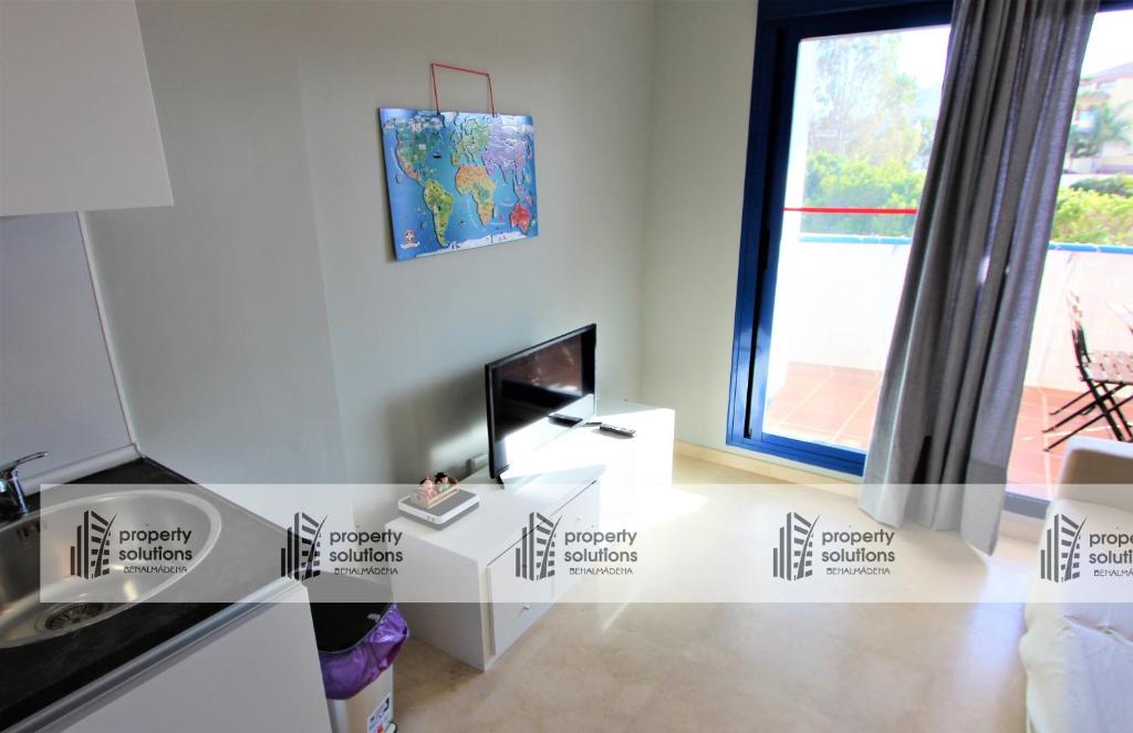 Posedenie v ubytovaní Los Patos II Apartamentos - A 300 m de playa - Piscina - PARKING GRATIS - EXCELENTE CONEXION WIFI