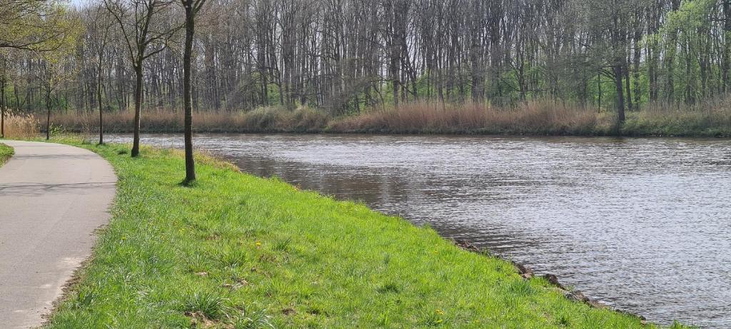 Příroda nedaleko prázdninového domu