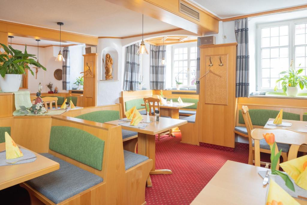 Posezení v ubytování AKZENT Hotel Meerfräulein