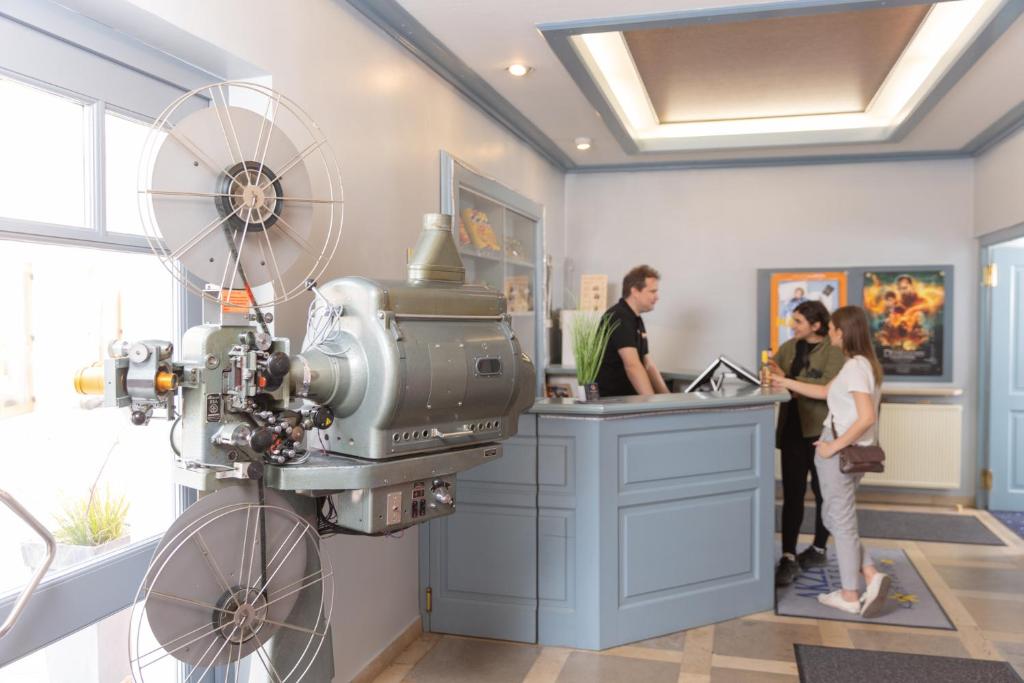 Hosté ubytování AKZENT Hotel Meerfräulein