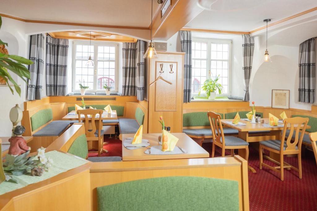Posezení v ubytování AKZENT Hotel Meerfräulein