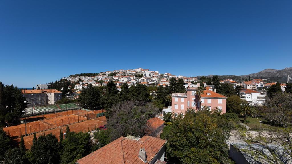 Příroda nedaleko apartmánu
