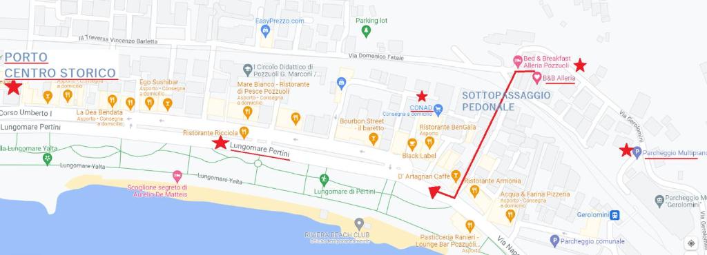 Fotografia z galérie ubytovania B&B Allerìa Pozzuoli v destinácii Pozzuoli