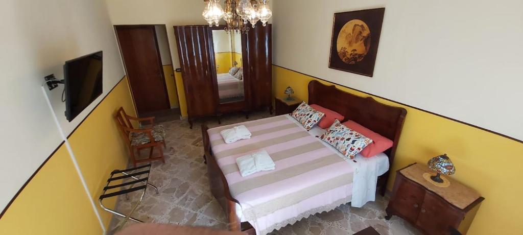 Postel nebo postele na pokoji v ubytování Tilde B&B