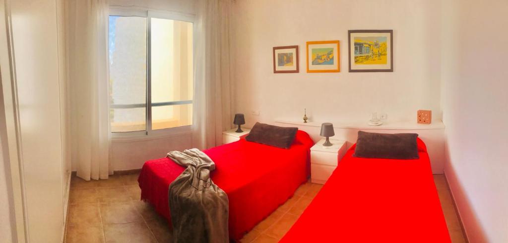 Fotografie z fotogalerie ubytování ATICO 1ªLINEA El PLAYAZO VERA BARIA2 v destinaci Vera