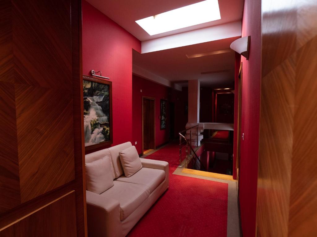 Posezení v ubytování Hotel Astra