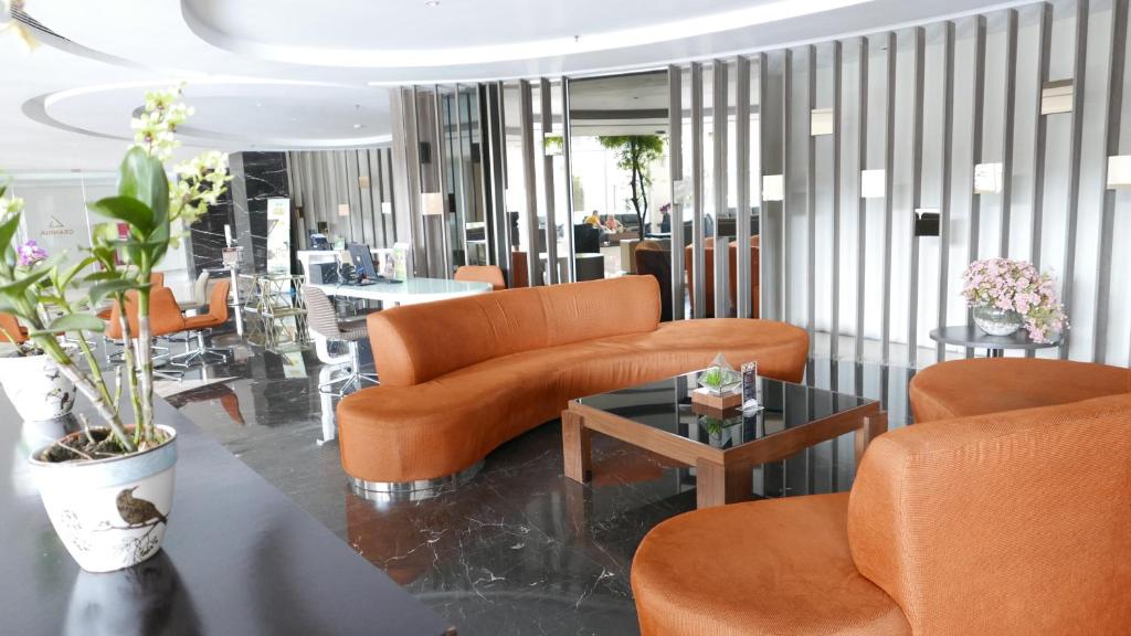 Posezení v ubytování Grandia Hotel