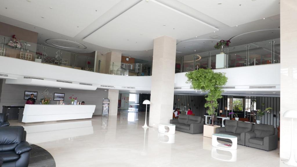 Posezení v ubytování Grandia Hotel