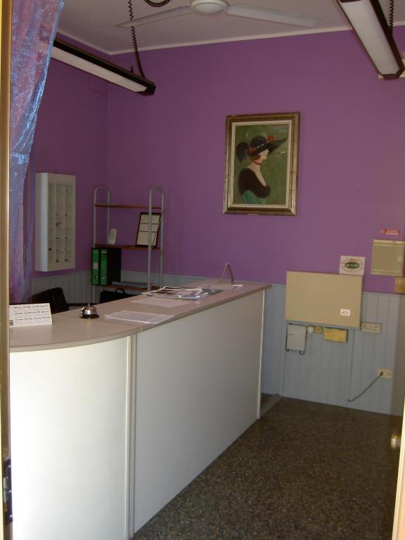 Kuchyň nebo kuchyňský kout v ubytování Hotel Violetta