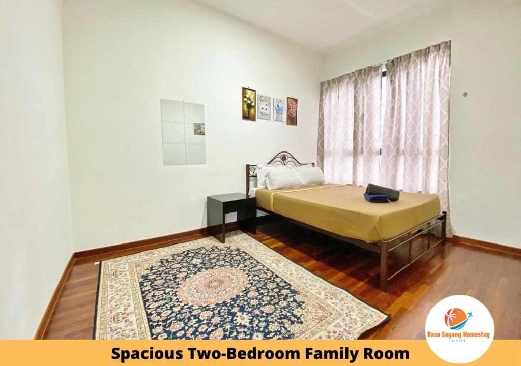 Rasa Sayang Homestay @ I-Soho, I-City - Apartamento De Dos Dormitorios