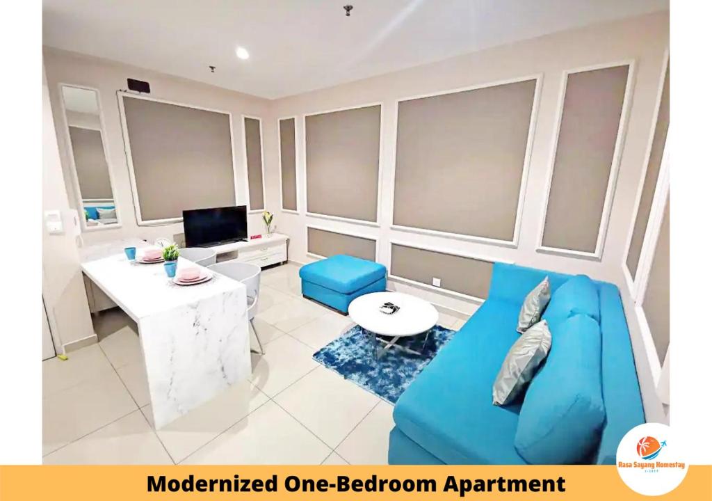 Rasa Sayang Homestay @ I-Soho, I-City - Apartamento De Una Habitación