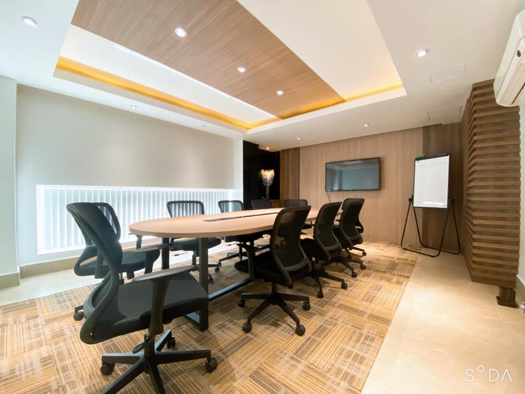 Konferenční prostory v ubytování Harmony Phnom Penh Hotel