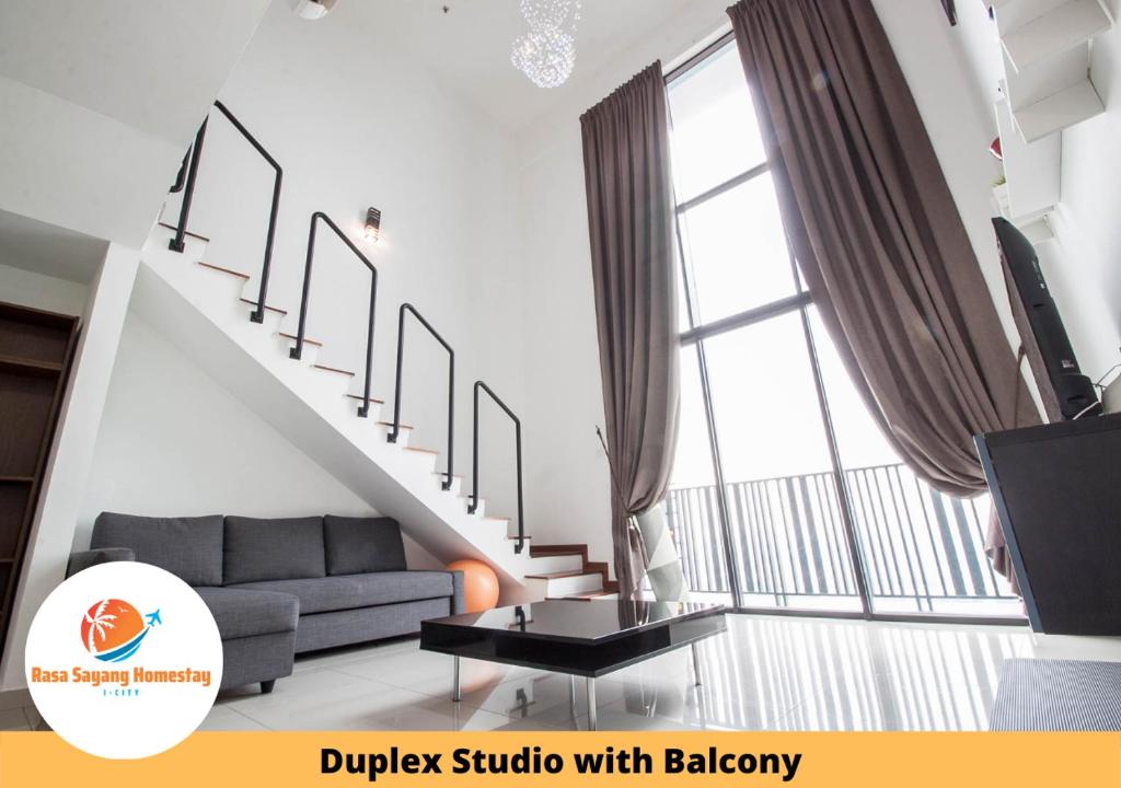 Rasa Sayang Homestay @ I-Soho, I-City - Estudio - Nivel Dividido