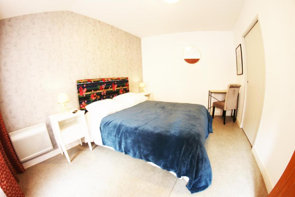 Hotel & Cantine De La Plage - Chambre Double