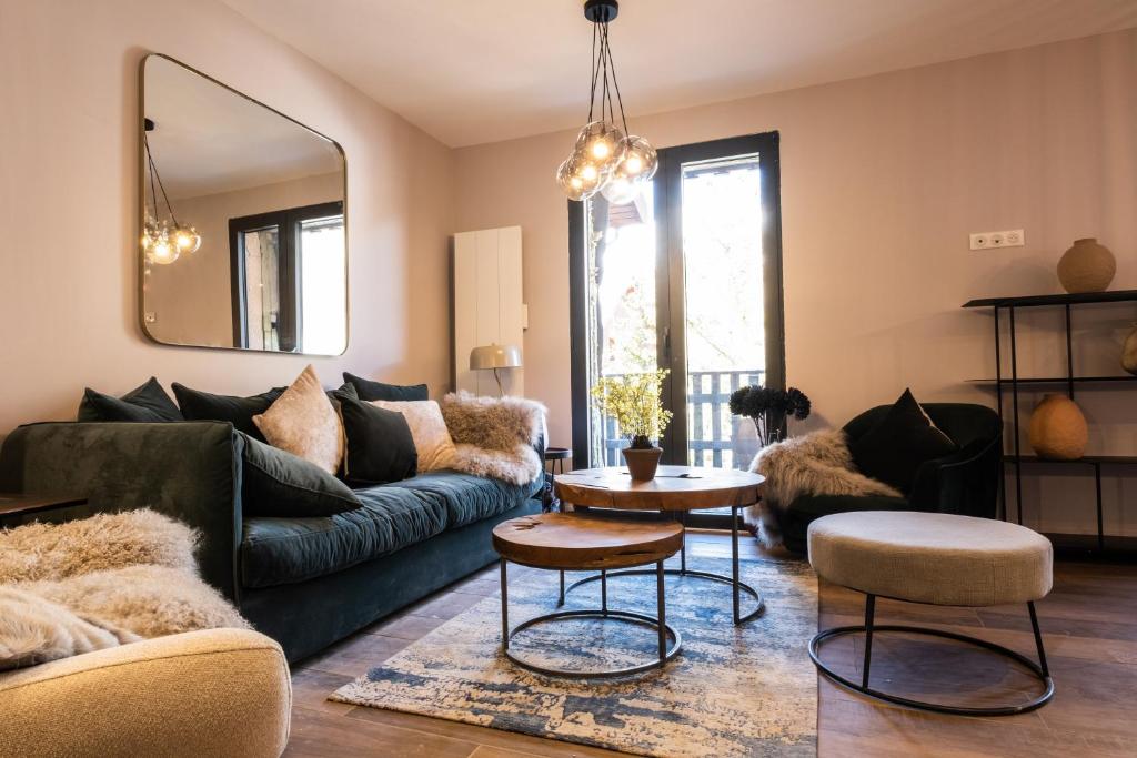 Chalets Patchwork - Two-Bedroom Apartment