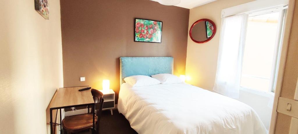 Hotel & Cantine De La Plage - Chambre Double Économique