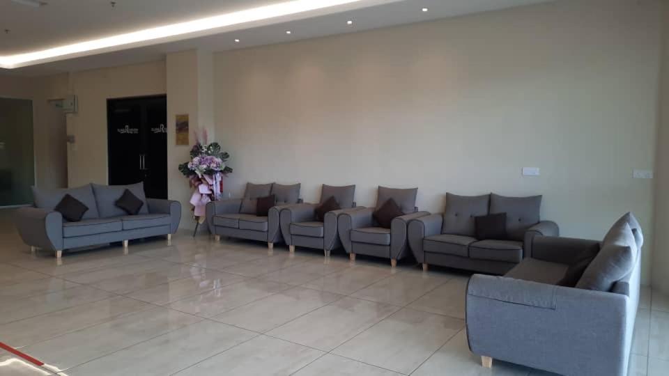 Posezení v ubytování KLUANG RIVERVIEW HOTEL