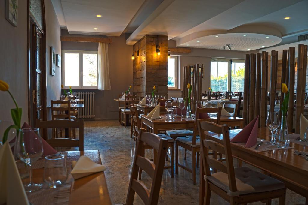 Restaurace v ubytování Viole Country Hotel