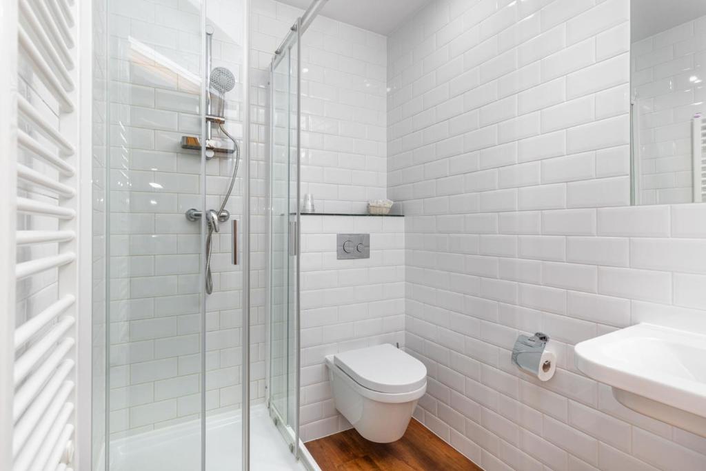 Kúpeľňa v ubytovaní Villa Bianca