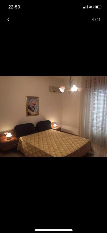 Posteľ alebo postele v izbe v ubytovaní Villa con piscina "Pumo"