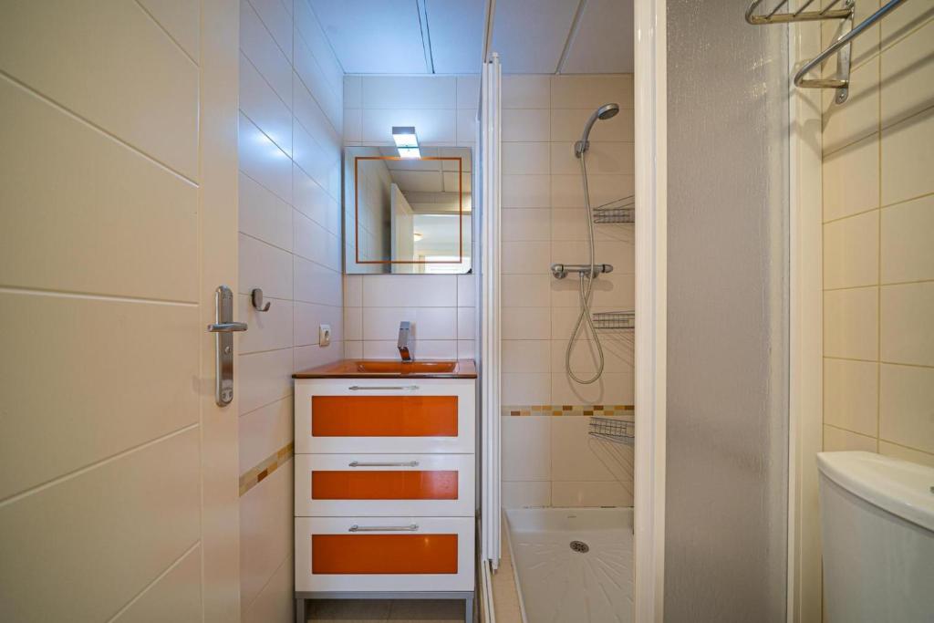 A bathroom at Estrella 23BH
