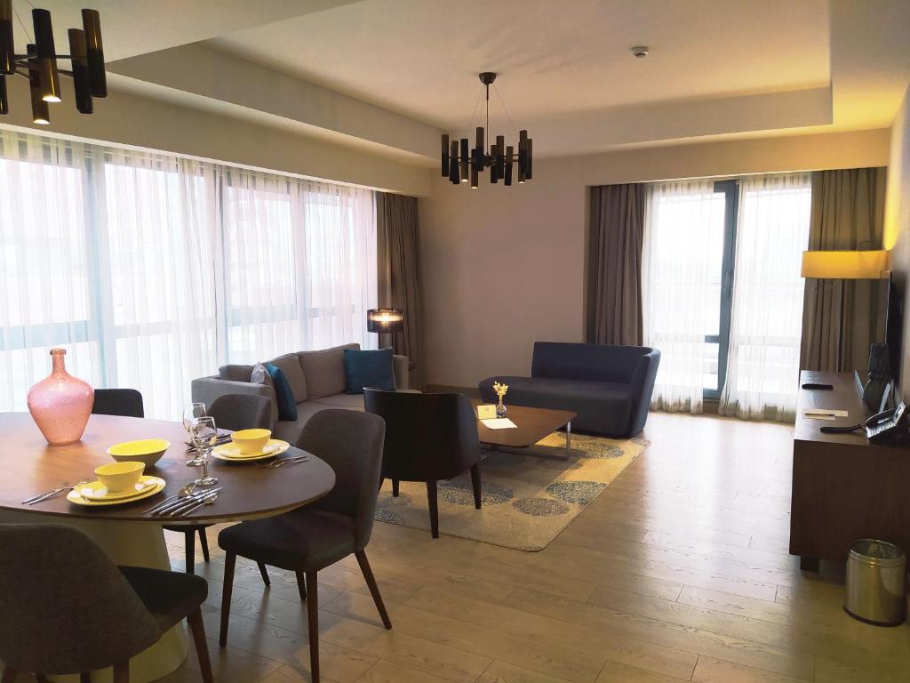 Somerset Maslak Istanbul - Primer Ministro De Una Habitación