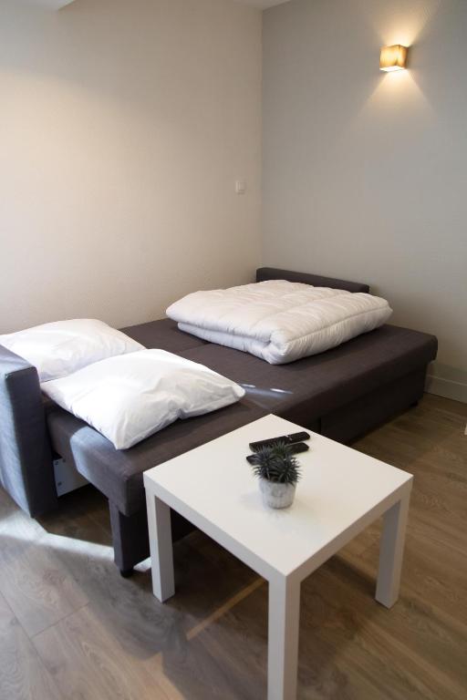 Le Petit Bernières - Appartement Met één Slaapkamer