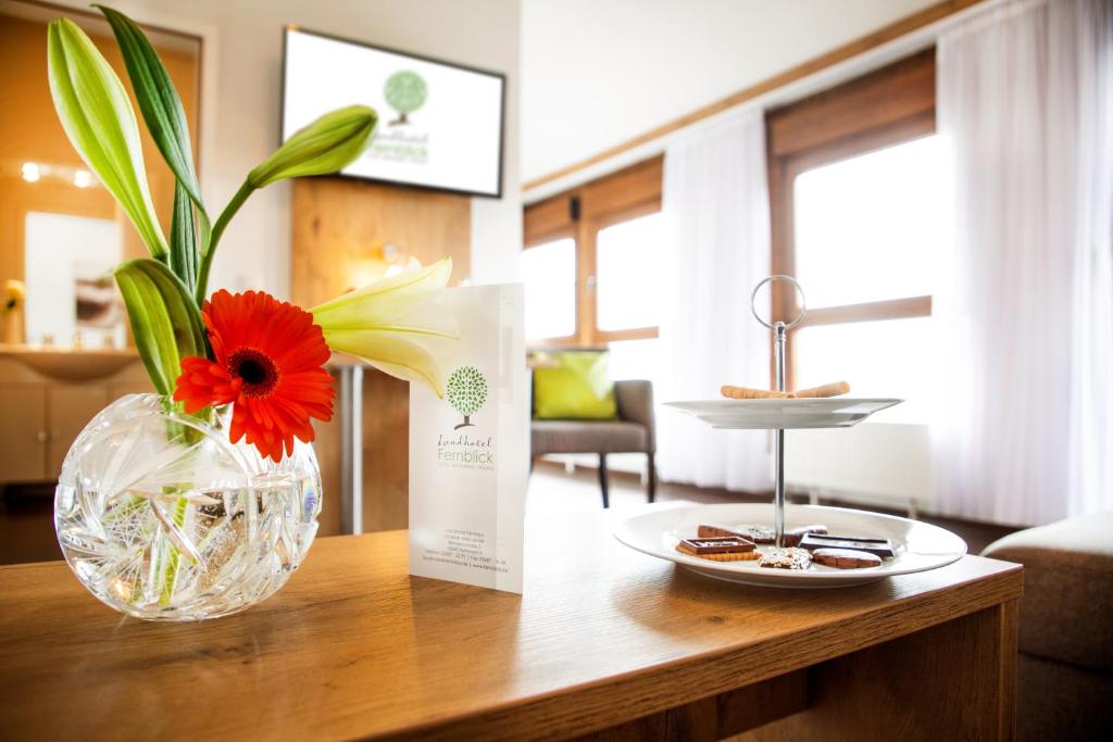 Landhotel Fernblick - Suite Junior De Lujo