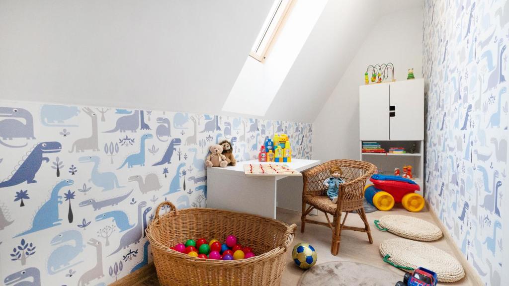 Dětský klub v ubytování Domek pod Kogutem